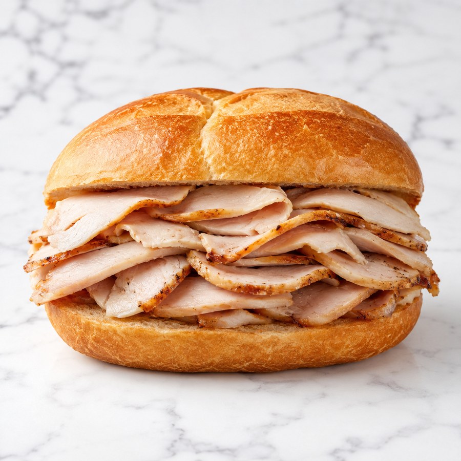 TURKEY/CHICKEN SANDWICH HOT