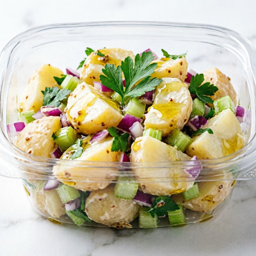 POTATO SALAD MEDIUM (16oz)