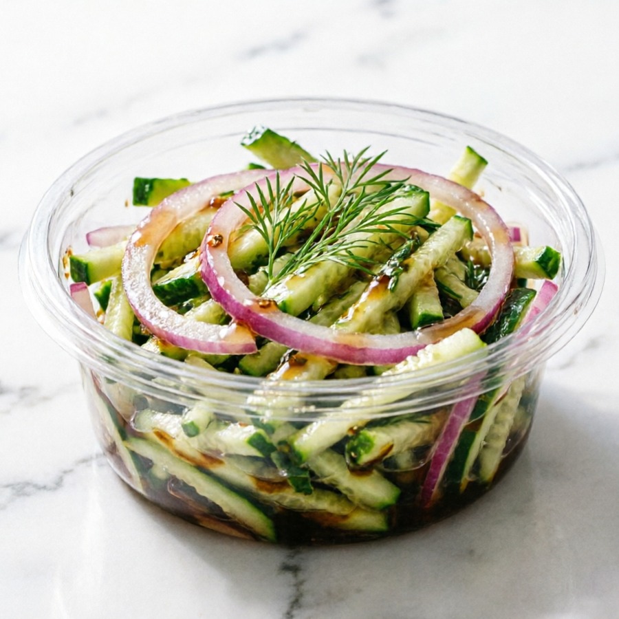 S.F. CUCUMBER SALAD (8oz)