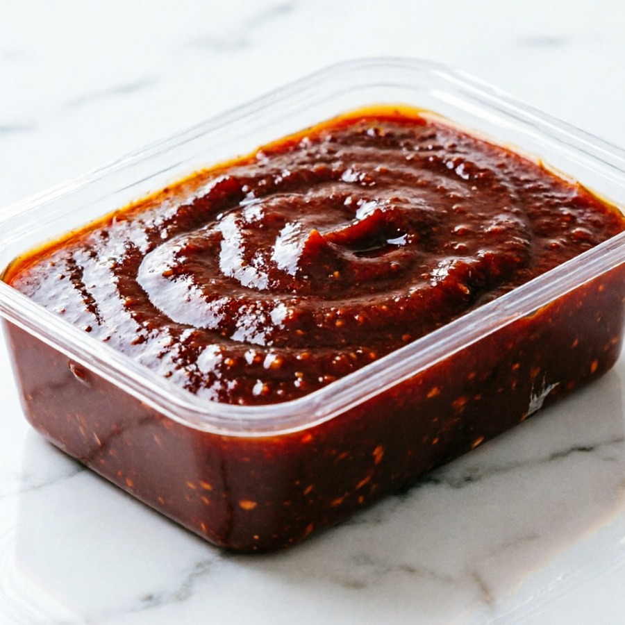 BBQ SAUCE HOMEMADE