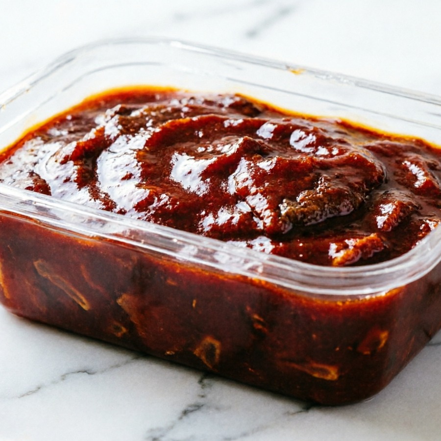 BEEF RIB SAUCE HOMEMADE
