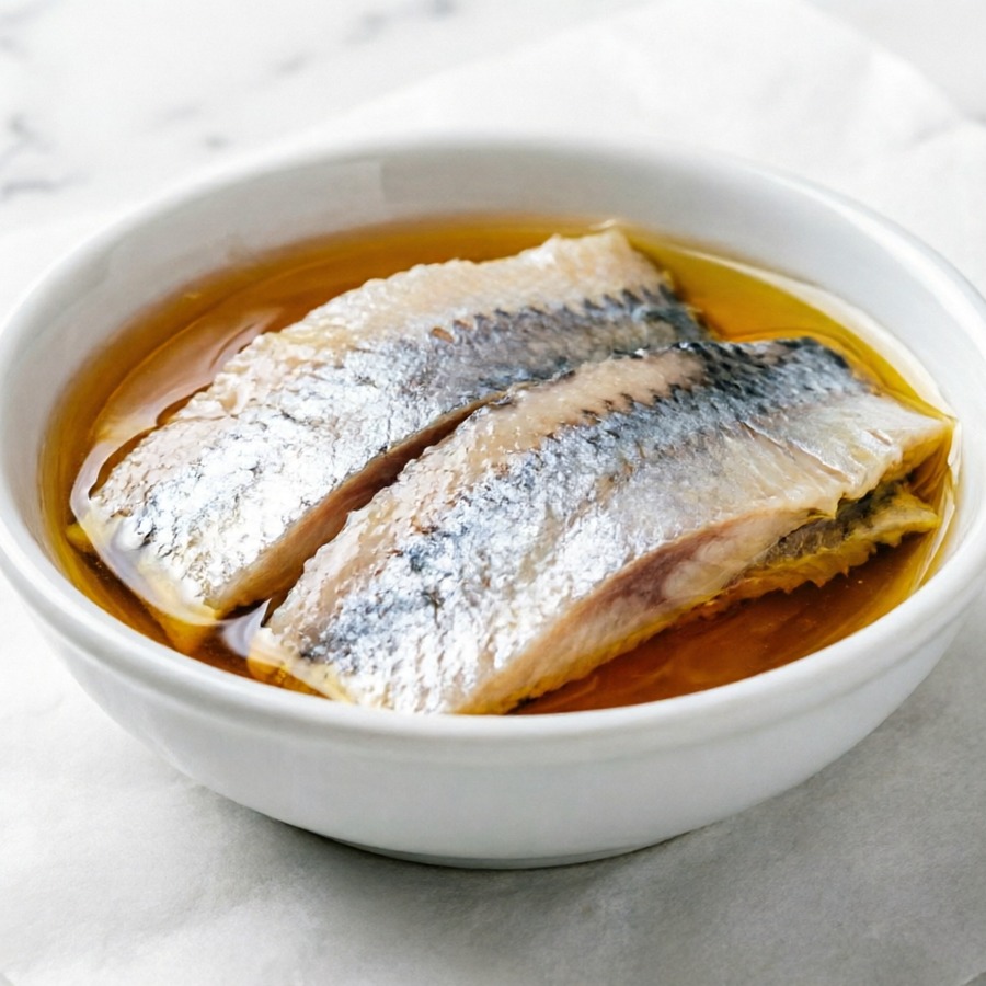 CREAMED PICKLED HERRING schwarts 7oz