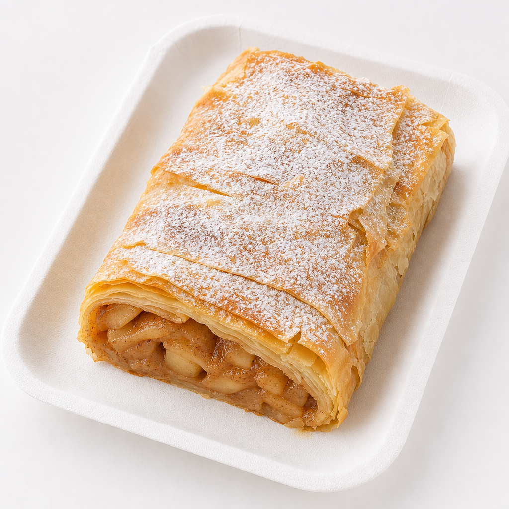 APPLE STRUDEL TRAY SLICE
