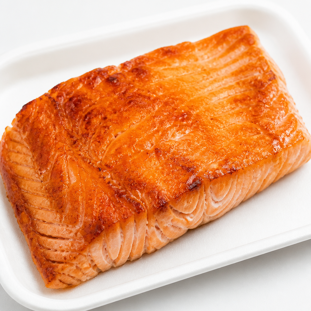 BAKED SALMON