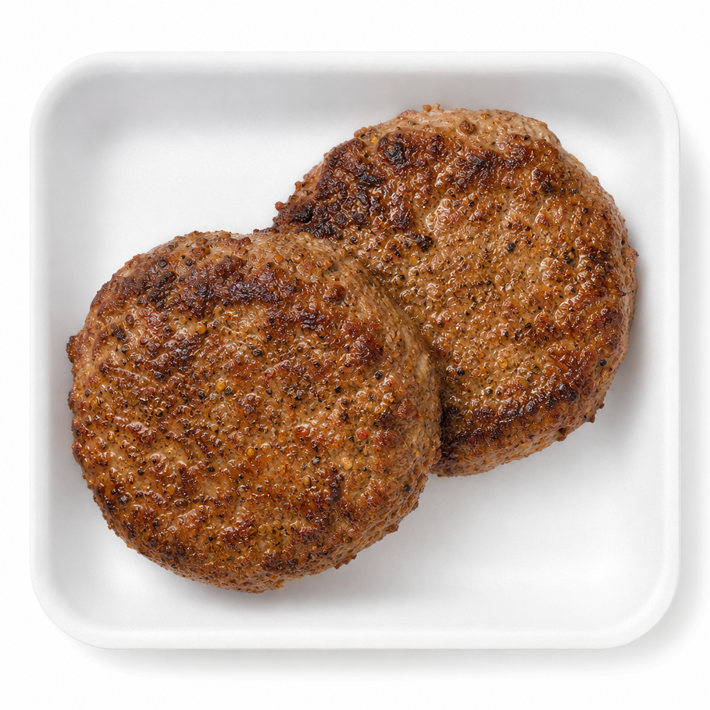 BEEF PATTIES "SPICED" 2