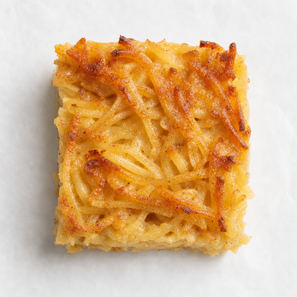 Cinnamon Lukshen Kugel Small