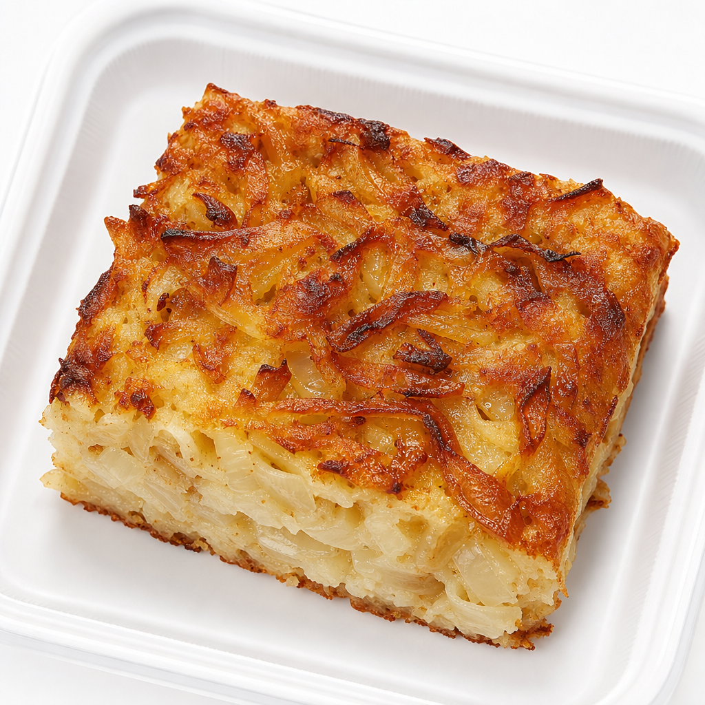 ONION KUGEL TRAY SLICE