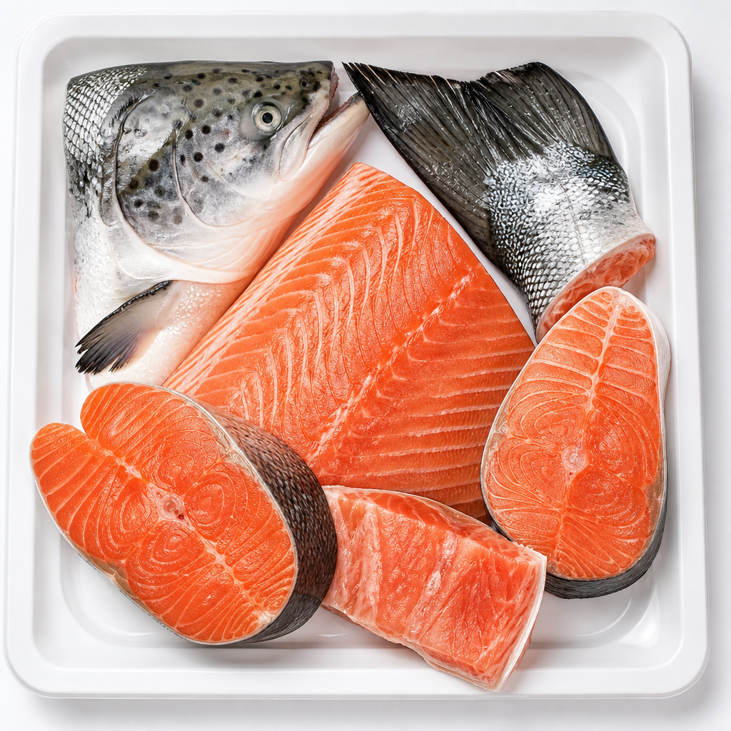 SALMON FISH COMBO