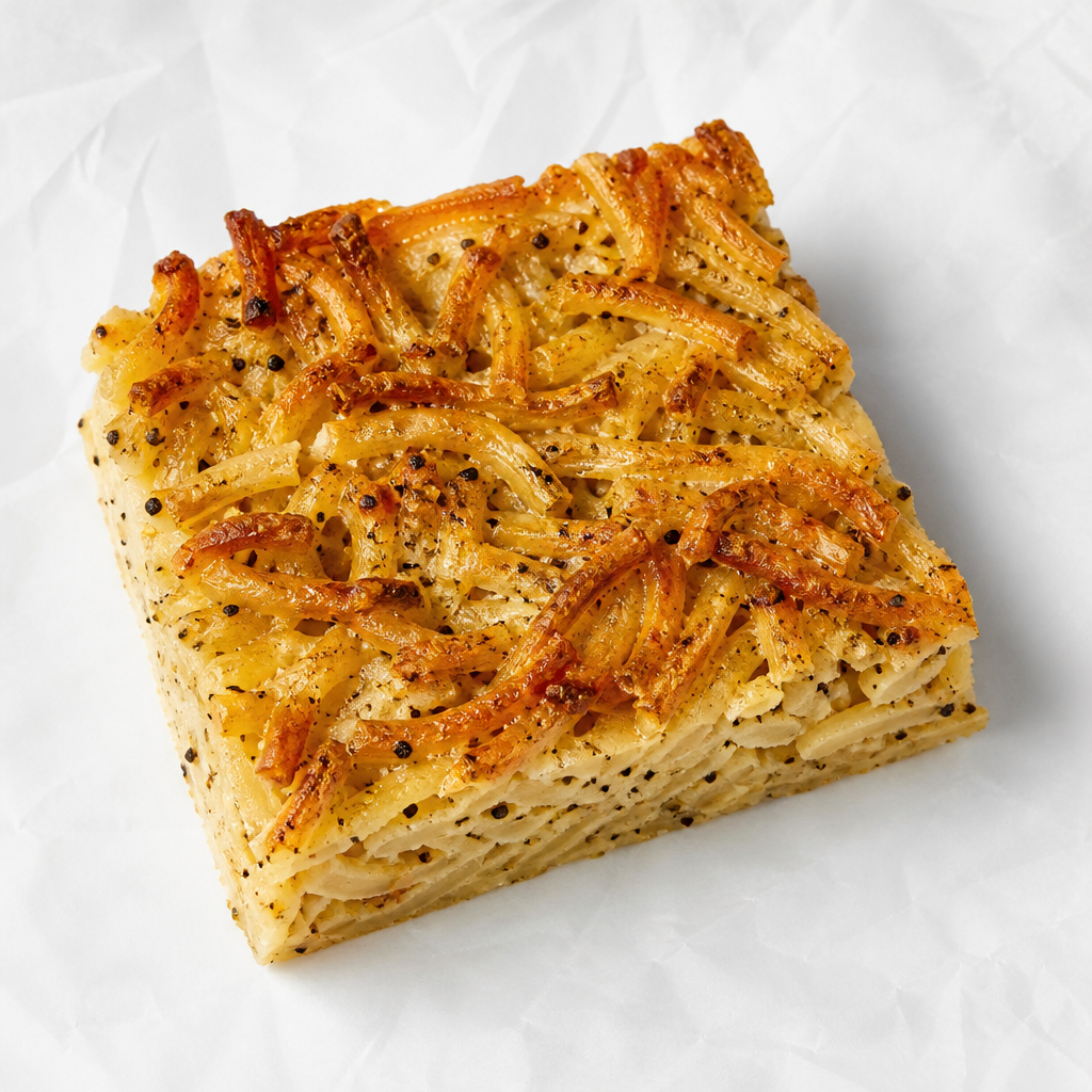 SALT & PEPPER KUGEL MEDIUM